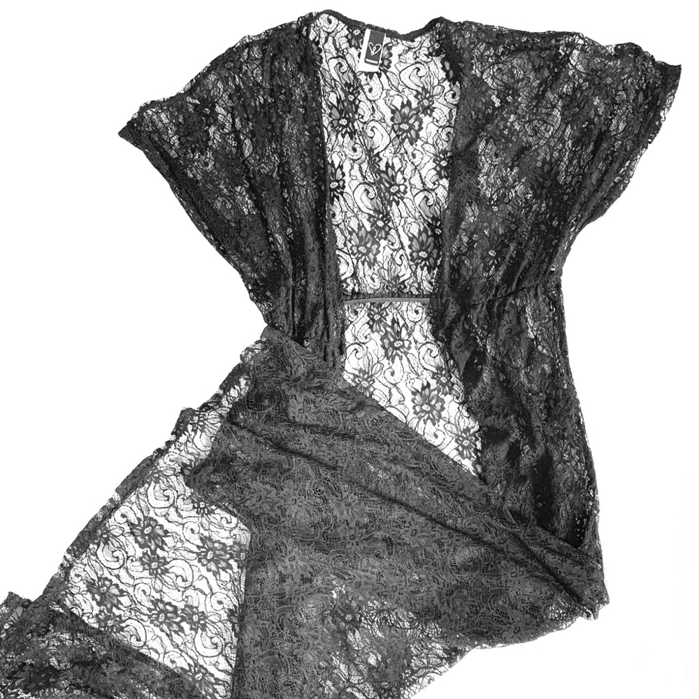 Windsor Sheer Lace Shawl